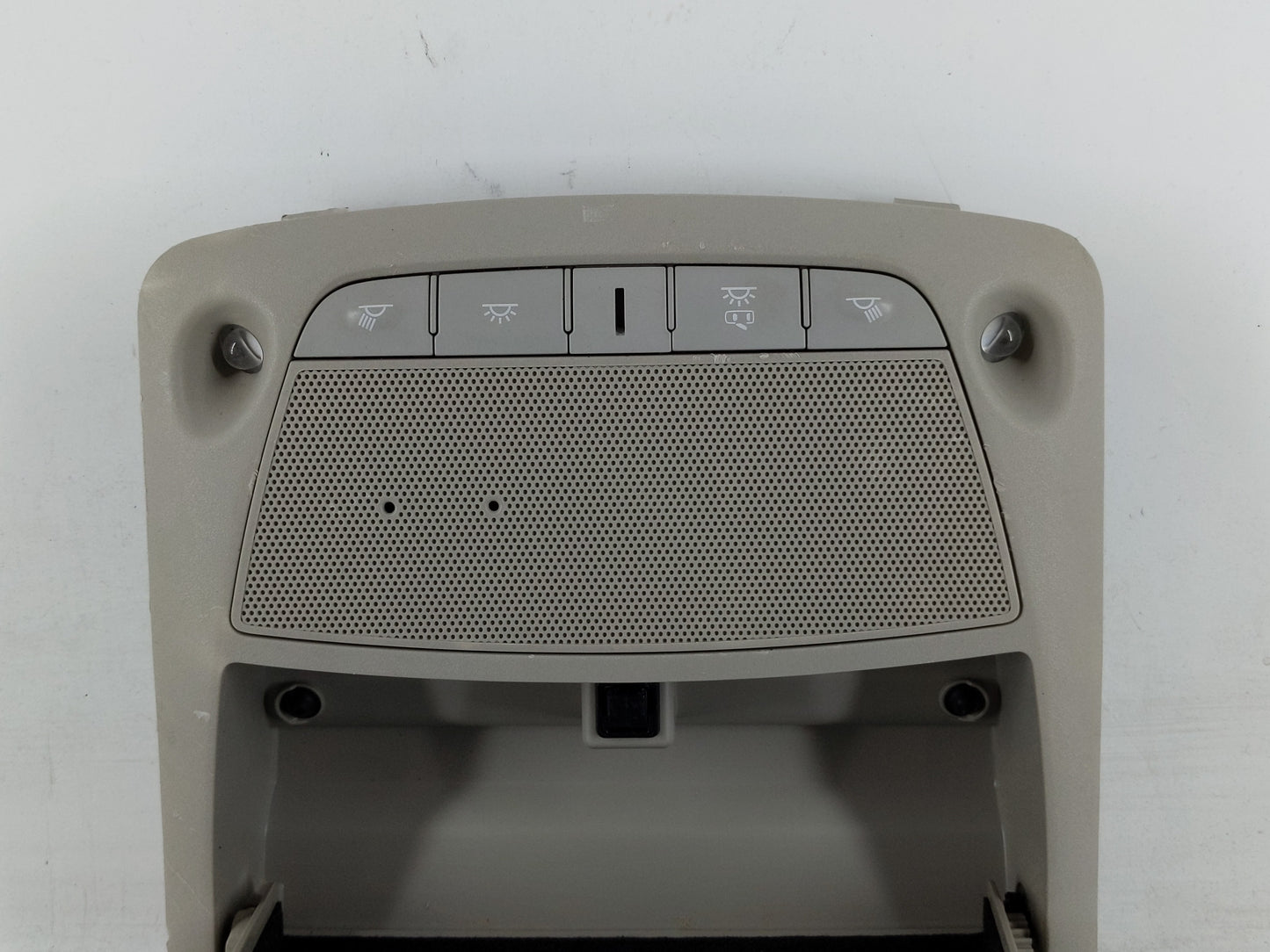 2017 Nissan Pathfinder Overhead Roof Console - Oemusedautoparts1.com