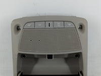 2017 Nissan Pathfinder Overhead Roof Console - Oemusedautoparts1.com