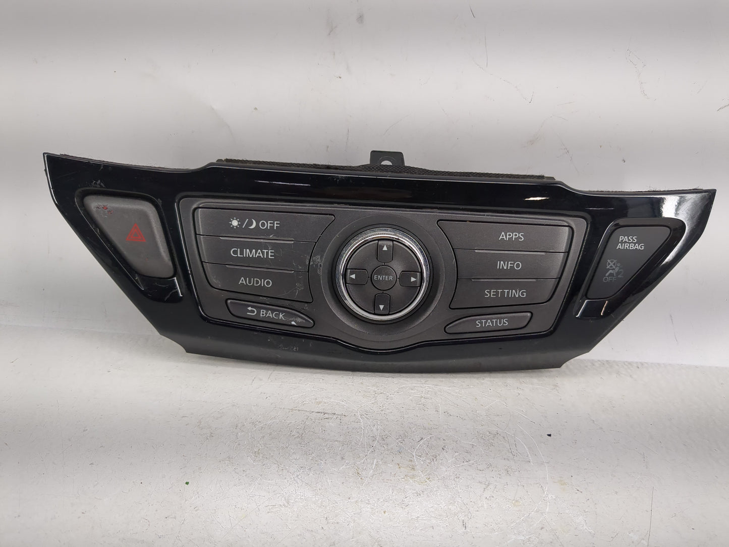 2017 Nissan Pathfinder Climate Control Module Temperature AC/Heater Replacement P/N:682613KA2A 682613KA1A Fits OEM Used Auto