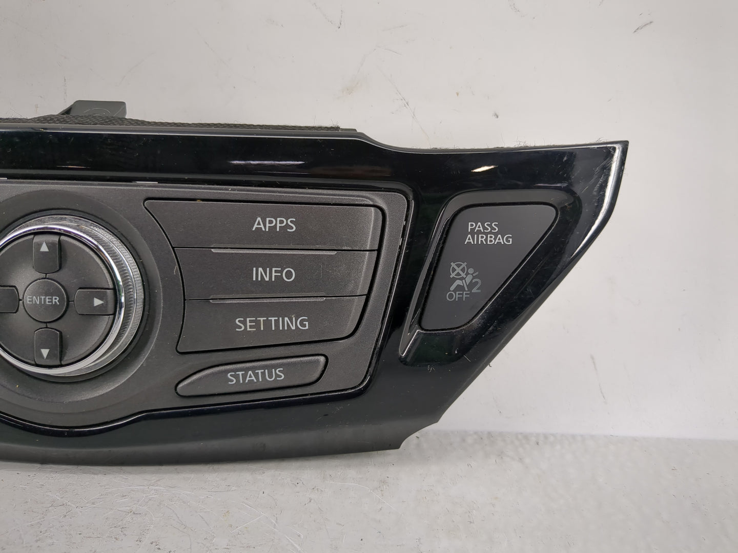 2017 Nissan Pathfinder Climate Control Module Temperature AC/Heater Replacement P/N:682613KA2A 682613KA1A Fits OEM Used Auto