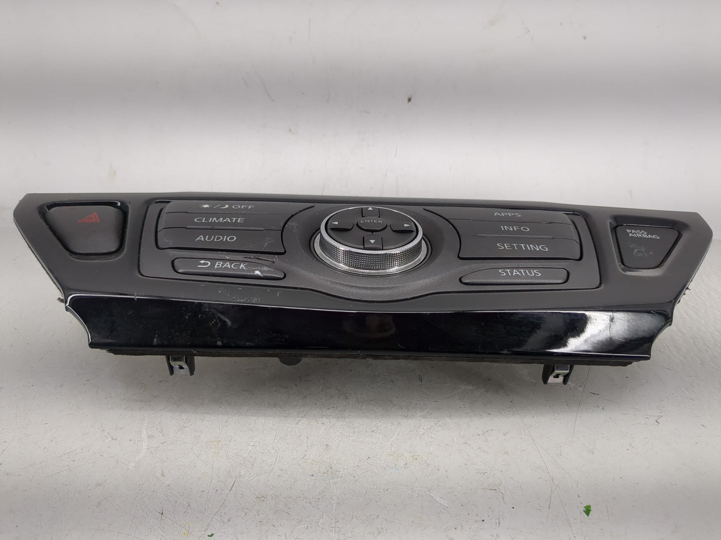 2017 Nissan Pathfinder Climate Control Module Temperature AC/Heater Replacement P/N:682613KA2A 682613KA1A Fits OEM Used Auto