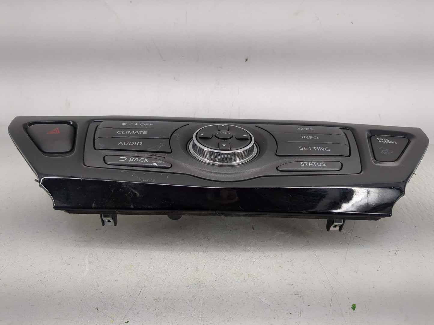 2017 Nissan Pathfinder Climate Control Module Temperature AC/Heater Replacement P/N:682613KA2A 682613KA1A Fits OEM Used Auto