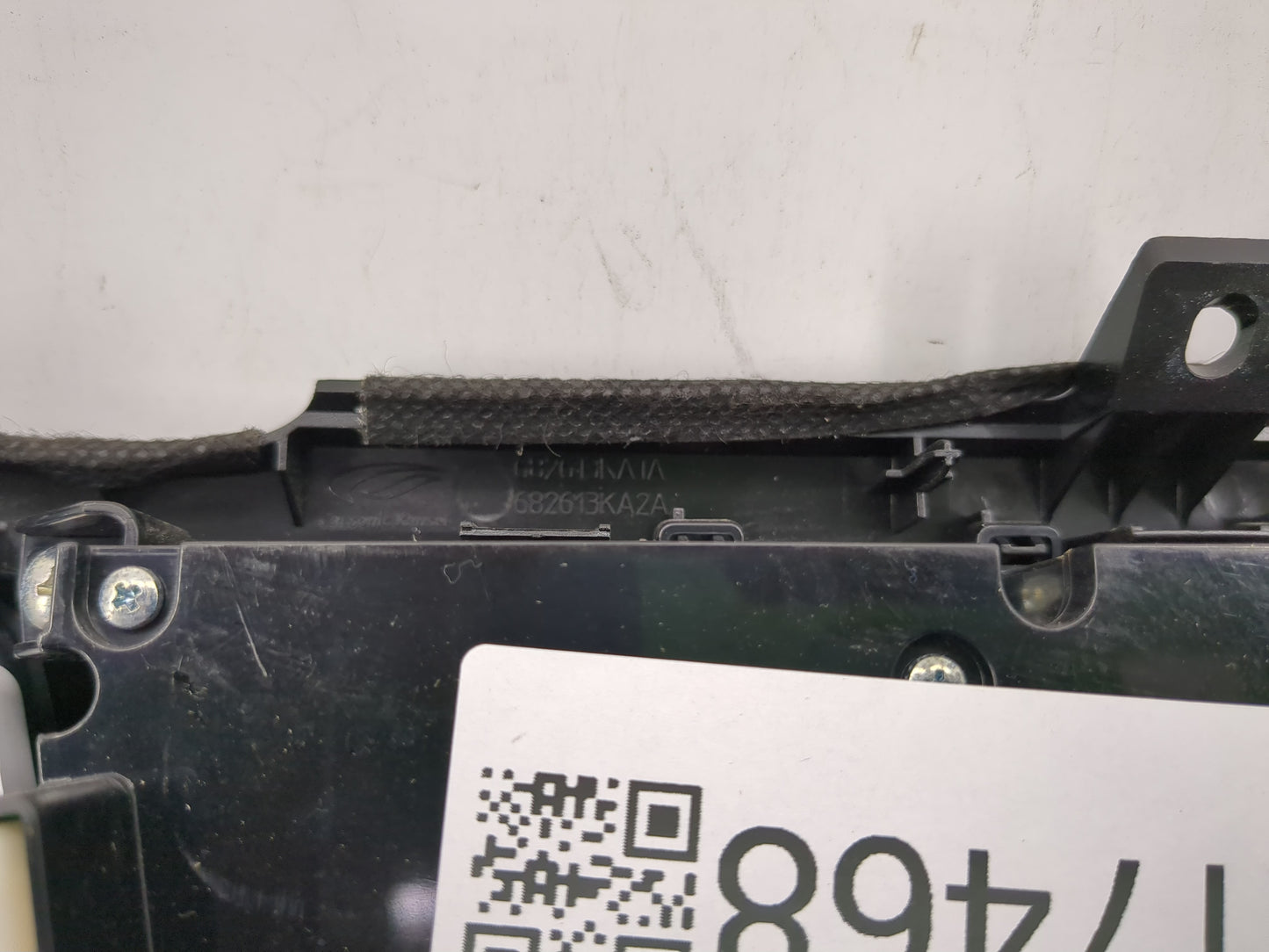 2017 Nissan Pathfinder Climate Control Module Temperature AC/Heater Replacement P/N:682613KA2A 682613KA1A Fits OEM Used Auto