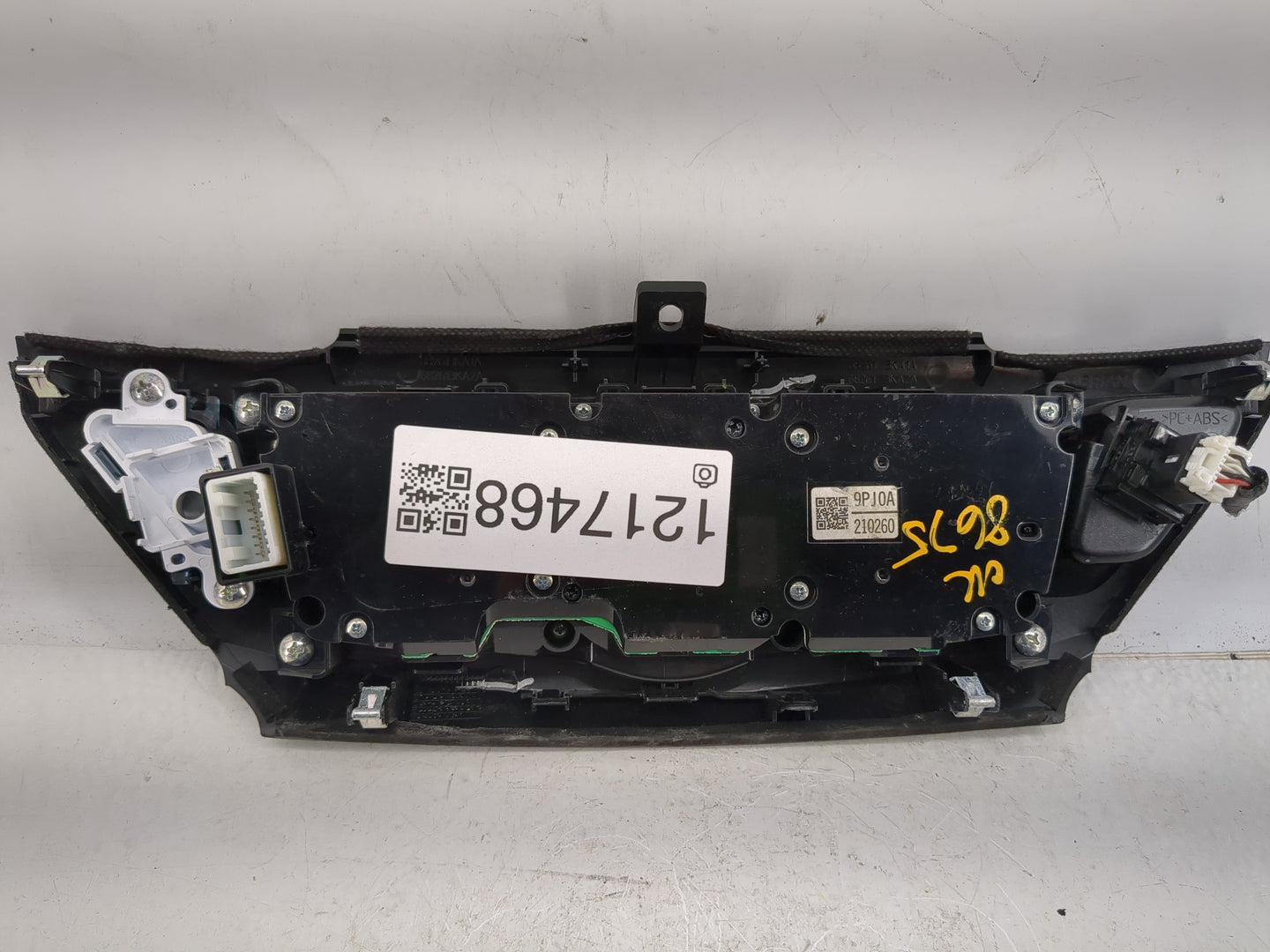 2017 Nissan Pathfinder Climate Control Module Temperature AC/Heater Replacement P/N:682613KA2A 682613KA1A Fits OEM Used Auto