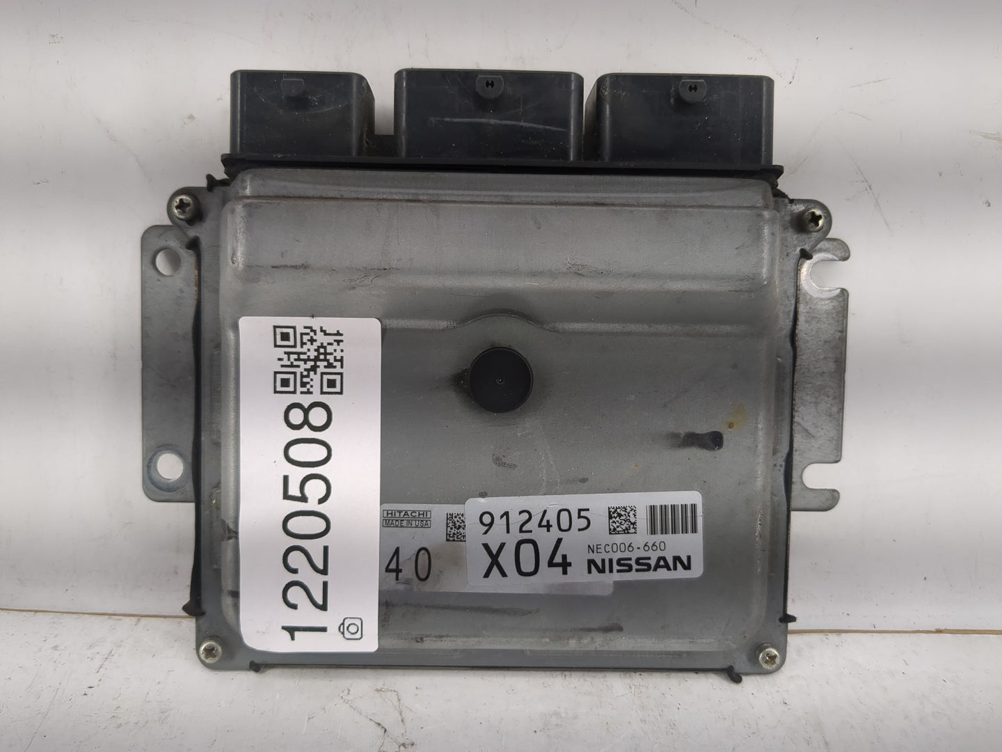2017 Nissan Pathfinder PCM Engine Control Computer ECU ECM PCU OEM P/N:NEC006-660 Fits OEM Used Auto Parts - Oemusedautopart