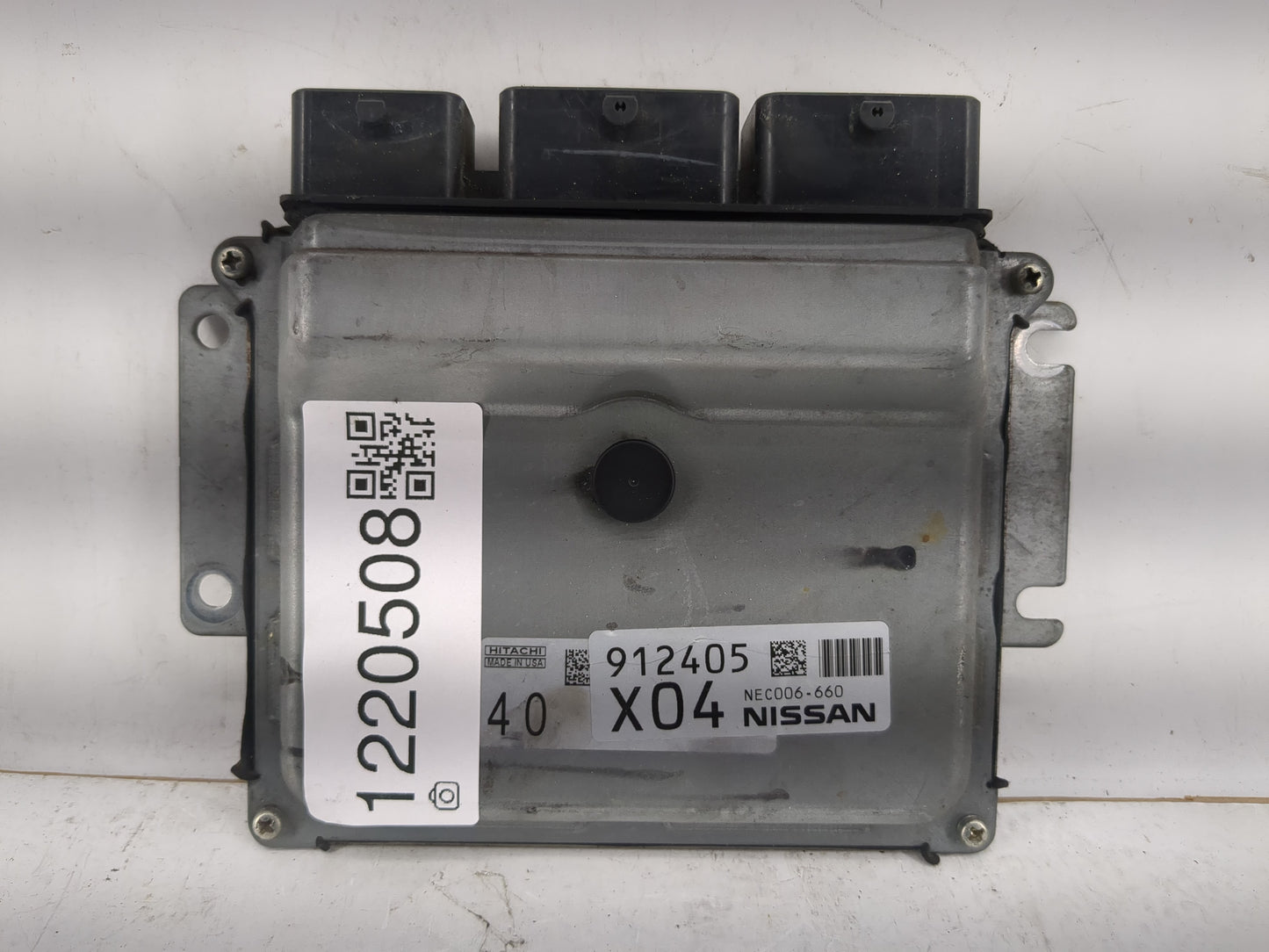 2017 Nissan Pathfinder PCM Engine Control Computer ECU ECM PCU OEM P/N:NEC006-660 Fits OEM Used Auto Parts - Oemusedautopart