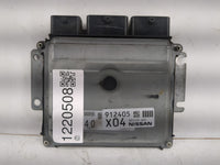 2017 Nissan Pathfinder PCM Engine Control Computer ECU ECM PCU OEM P/N:NEC006-660 Fits OEM Used Auto Parts - Oemusedautopart