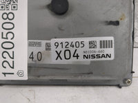 2017 Nissan Pathfinder PCM Engine Control Computer ECU ECM PCU OEM P/N:NEC006-660 Fits OEM Used Auto Parts - Oemusedautopart
