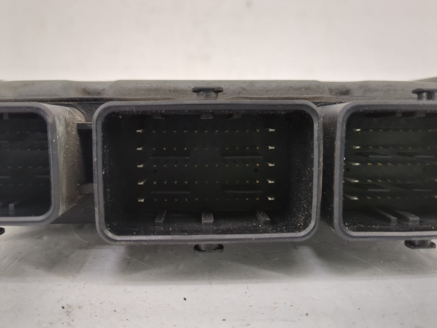 2017 Nissan Pathfinder PCM Engine Control Computer ECU ECM PCU OEM P/N:NEC006-660 Fits OEM Used Auto Parts - Oemusedautopart