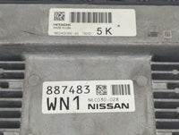 2017 Nissan Pathfinder PCM Engine Control Computer ECU ECM PCU OEM P/N:NEC030-028 Fits OEM Used Auto Parts - Oemusedautopart