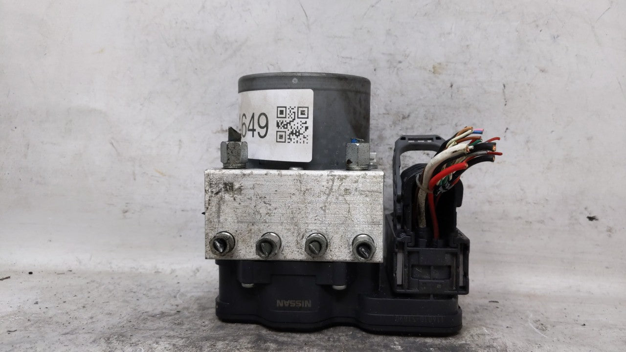 2017 Nissan Pathfinder ABS Pump Control Module Replacement P/N:116030-51090 Fits OEM Used Auto Parts - Oemusedautoparts1.com