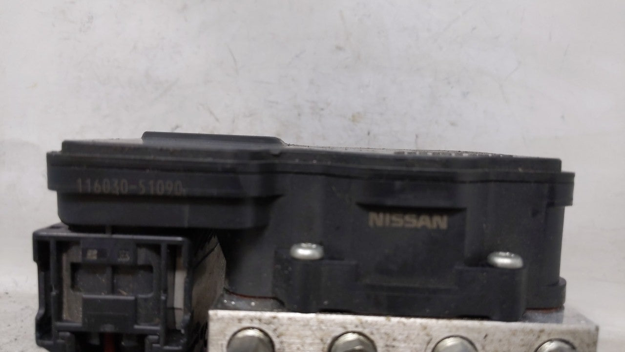 2017 Nissan Pathfinder ABS Pump Control Module Replacement P/N:116030-51090 Fits OEM Used Auto Parts - Oemusedautoparts1.com