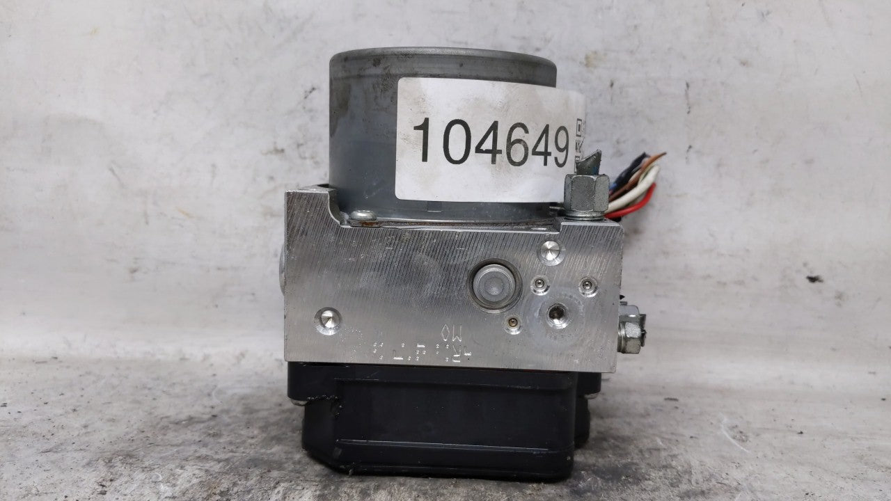 2017 Nissan Pathfinder ABS Pump Control Module Replacement P/N:116030-51090 Fits OEM Used Auto Parts - Oemusedautoparts1.com