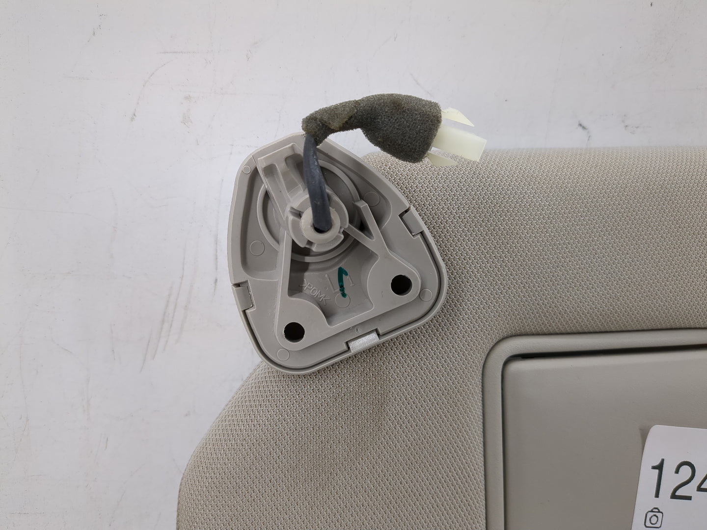 2013-2018 Nissan Pathfinder Sun Visor Shade Replacement Driver Left Mirror Fits Fits 2013 2014 2015 2016 2017 2018 2019 OEM 