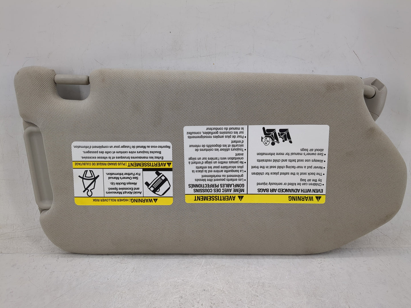 2013-2018 Nissan Pathfinder Sun Visor Shade Replacement Driver Left Mirror Fits Fits 2013 2014 2015 2016 2017 2018 2019 OEM 