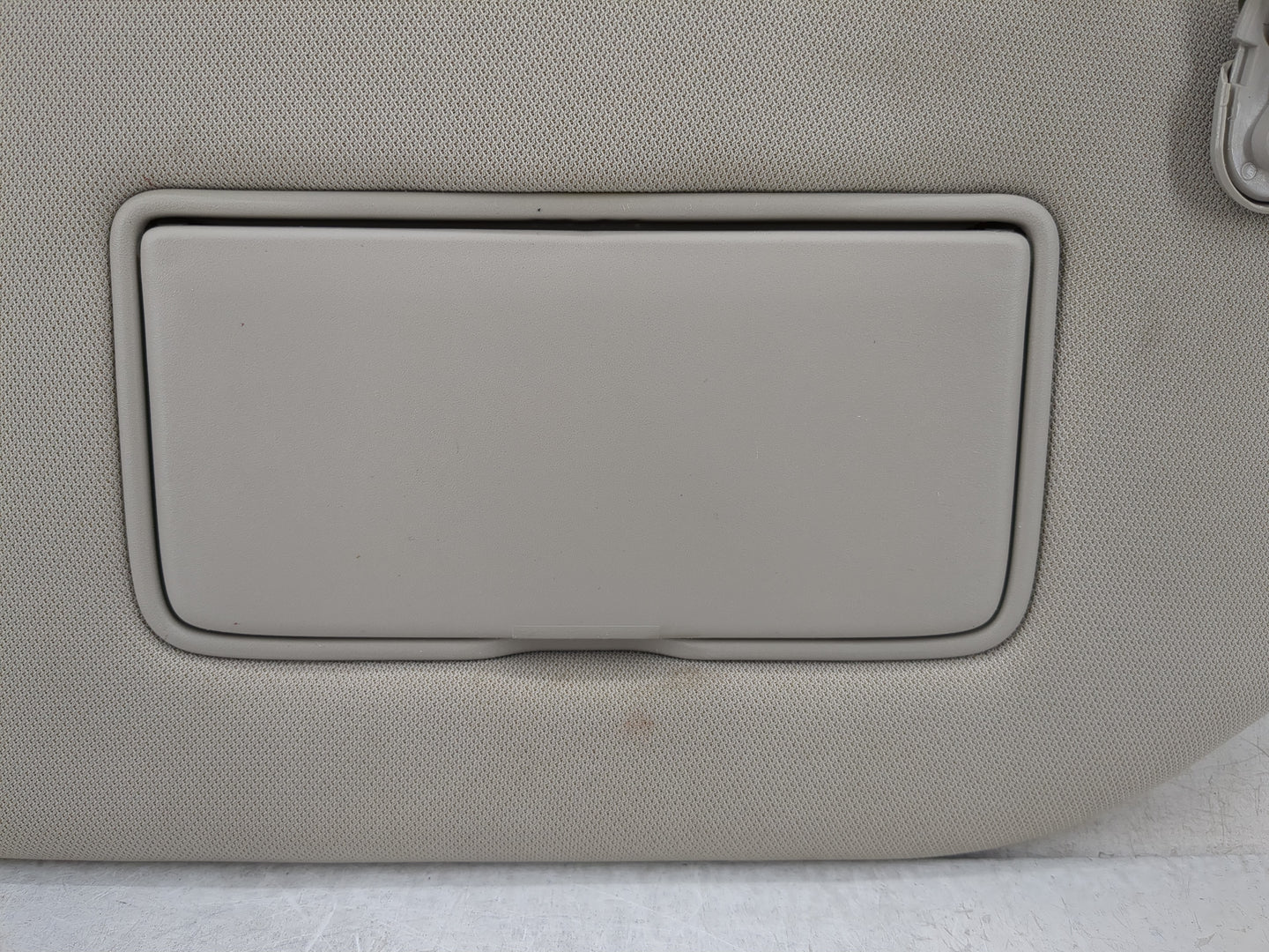 2013-2018 Nissan Pathfinder Sun Visor Shade Replacement Passenger Right Mirror Fits Fits 2013 2014 2015 2016 2017 2018 2019 