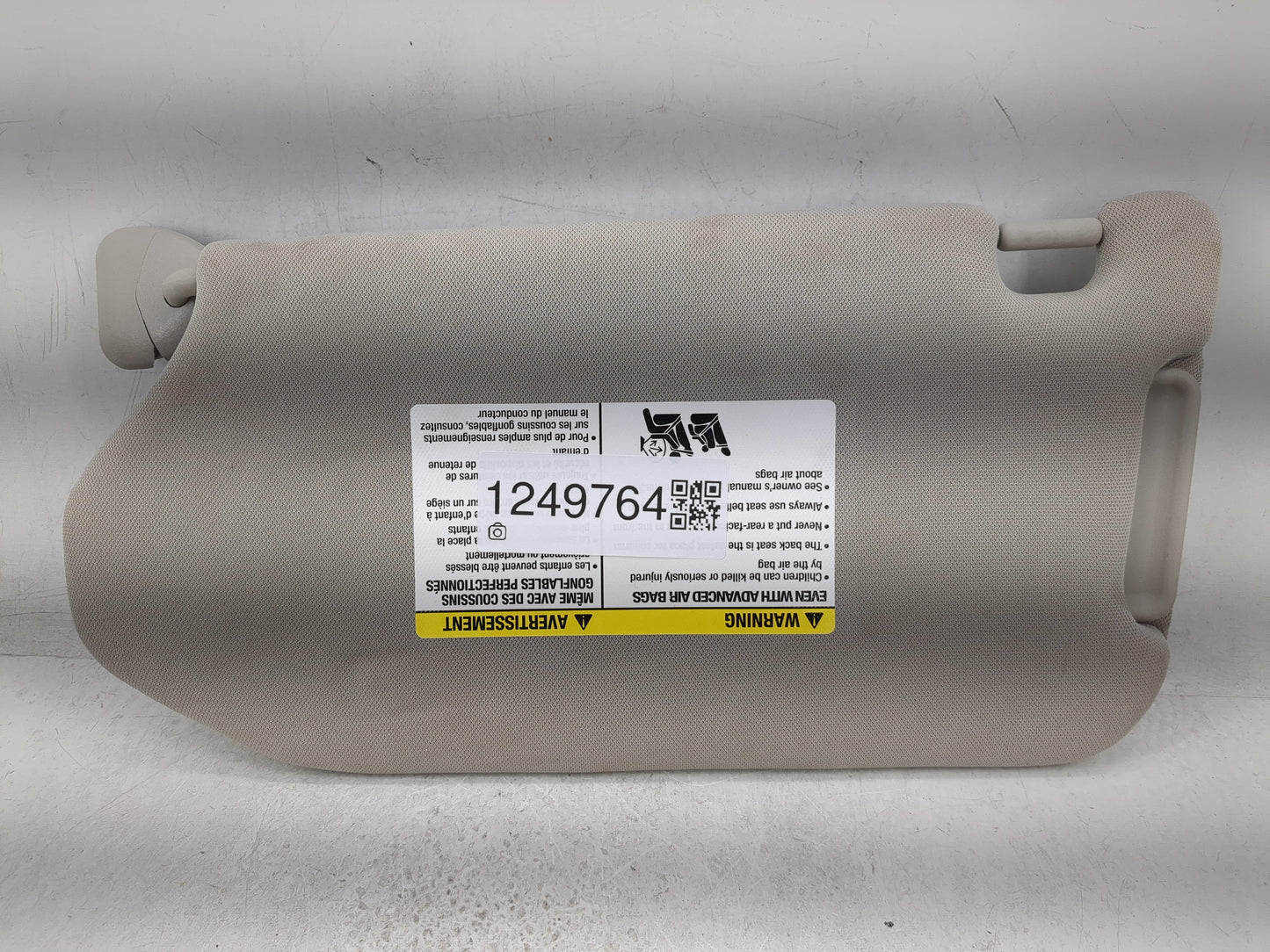 2013-2018 Nissan Pathfinder Sun Visor Shade Replacement Passenger Right Mirror Fits Fits 2013 2014 2015 2016 2017 2018 2019 