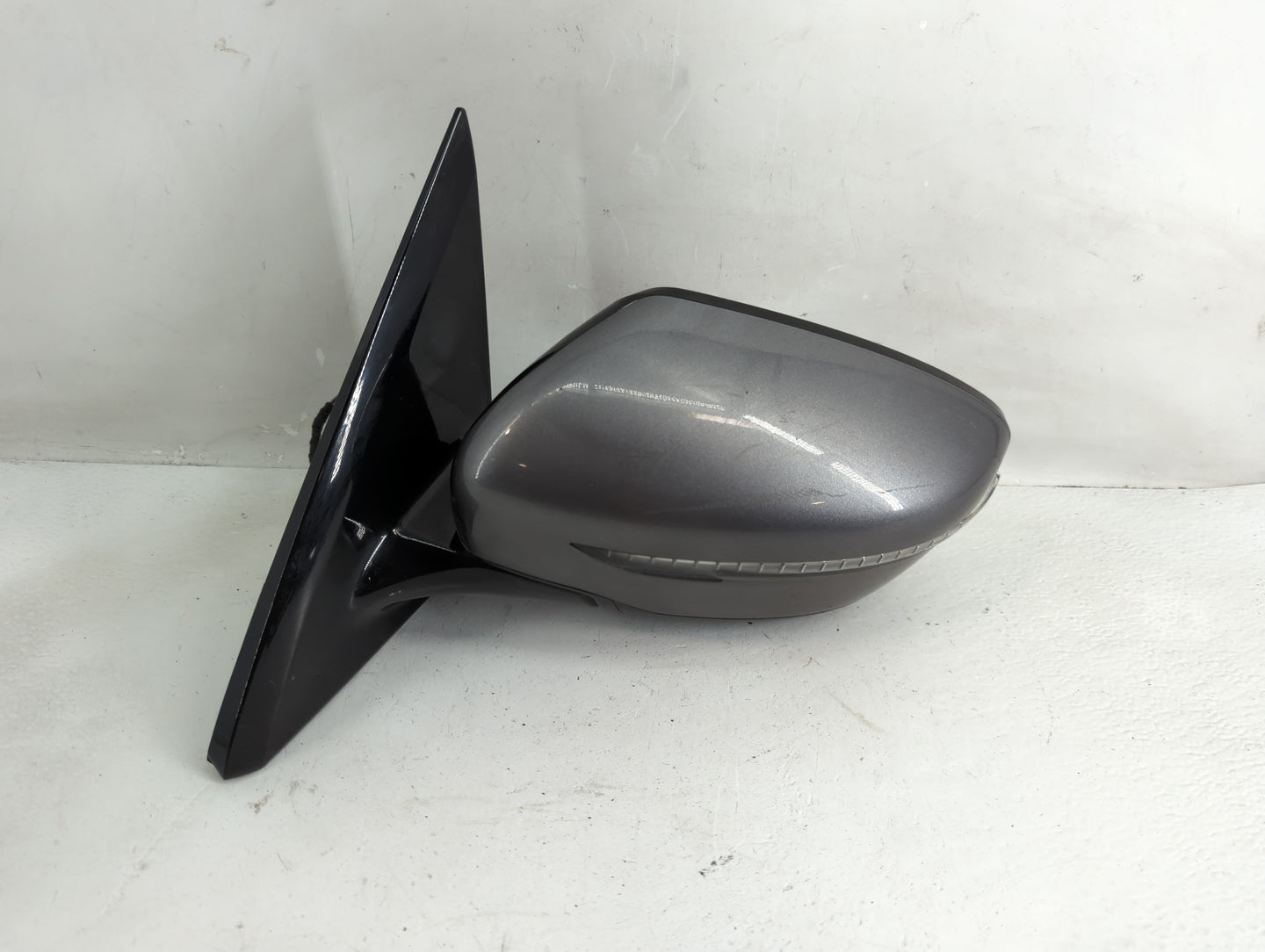 2017 Nissan Pathfinder Side Mirror Replacement Driver Left View Door Mirror P/N:2155 5005 Fits OEM Used Auto Parts - Oemused