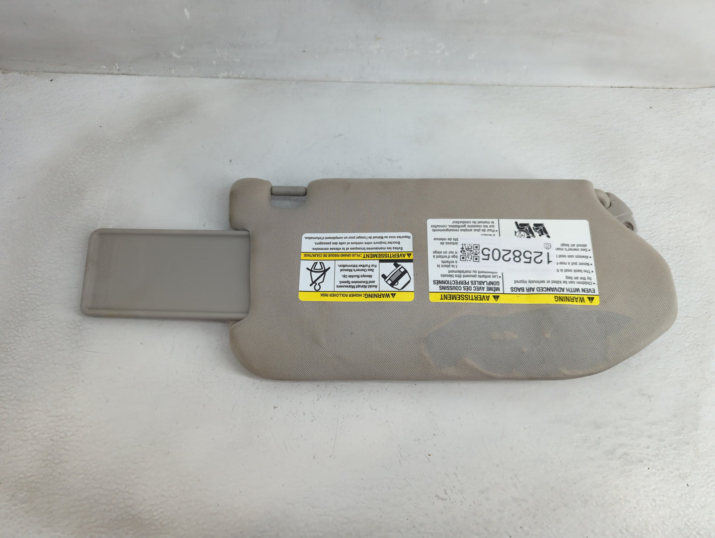 2013-2018 Nissan Pathfinder Sun Visor Shade Replacement Driver Left Mirror Fits Fits 2013 2014 2015 2016 2017 2018 2019 OEM 