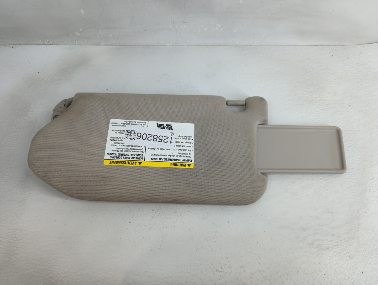 2013-2018 Nissan Pathfinder Sun Visor Shade Replacement Passenger Right Mirror Fits Fits 2013 2014 2015 2016 2017 2018 2019 
