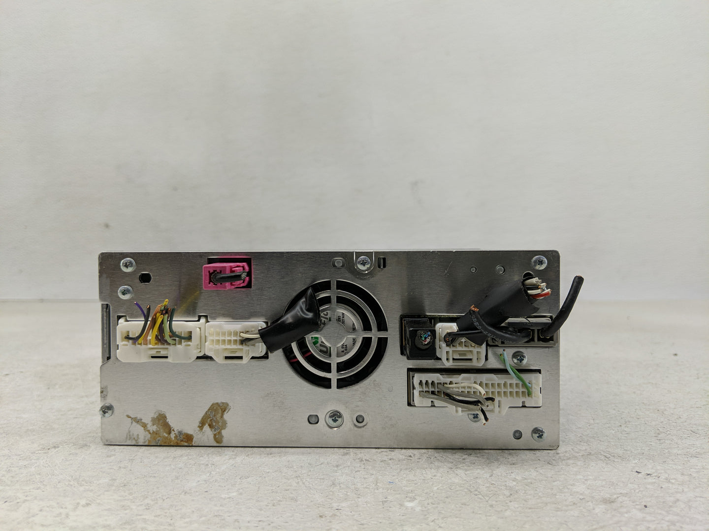 2017 Nissan Pathfinder Radio AM FM Cd Player Receiver Replacement P/N:28330 9PB0A Fits OEM Used Auto Parts - Oemusedautopart