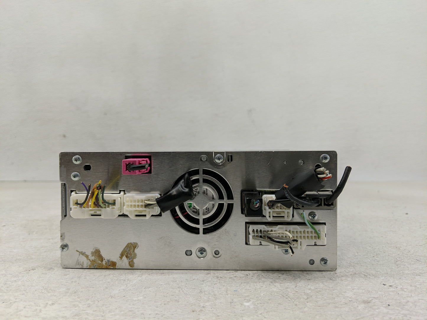2017 Nissan Pathfinder Radio AM FM Cd Player Receiver Replacement P/N:28330 9PB0A Fits OEM Used Auto Parts - Oemusedautopart