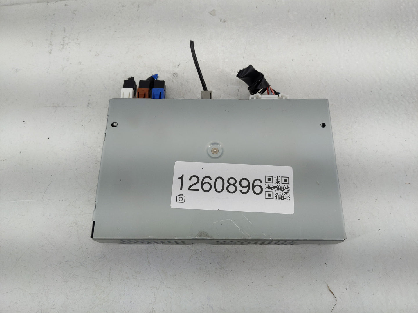 2017 Nissan Pathfinder Radio AM FM Cd Player Receiver Replacement P/N:25915 4HB4F Fits OEM Used Auto Parts - Oemusedautopart