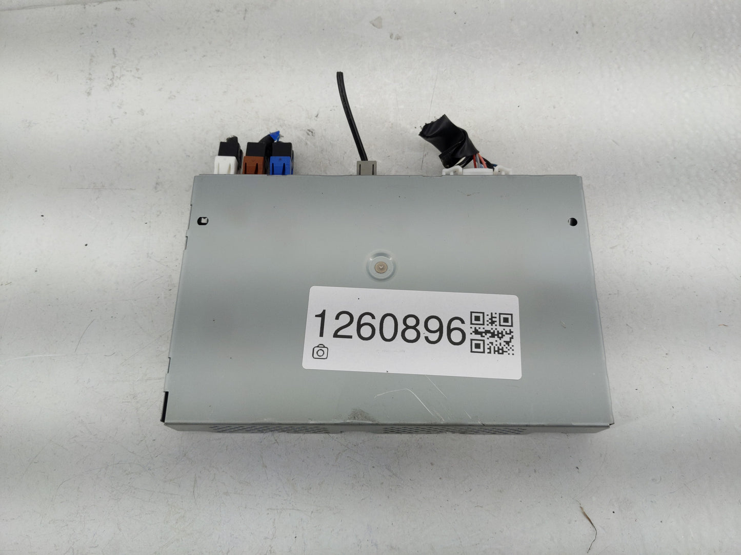 2017 Nissan Pathfinder Radio AM FM Cd Player Receiver Replacement P/N:25915 4HB4F Fits OEM Used Auto Parts - Oemusedautopart