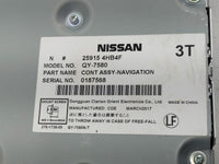 2017 Nissan Pathfinder Radio AM FM Cd Player Receiver Replacement P/N:25915 4HB4F Fits OEM Used Auto Parts - Oemusedautopart