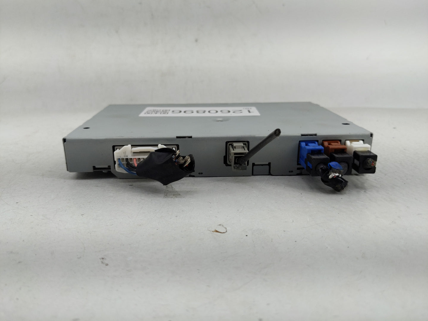 2017 Nissan Pathfinder Radio AM FM Cd Player Receiver Replacement P/N:25915 4HB4F Fits OEM Used Auto Parts - Oemusedautopart
