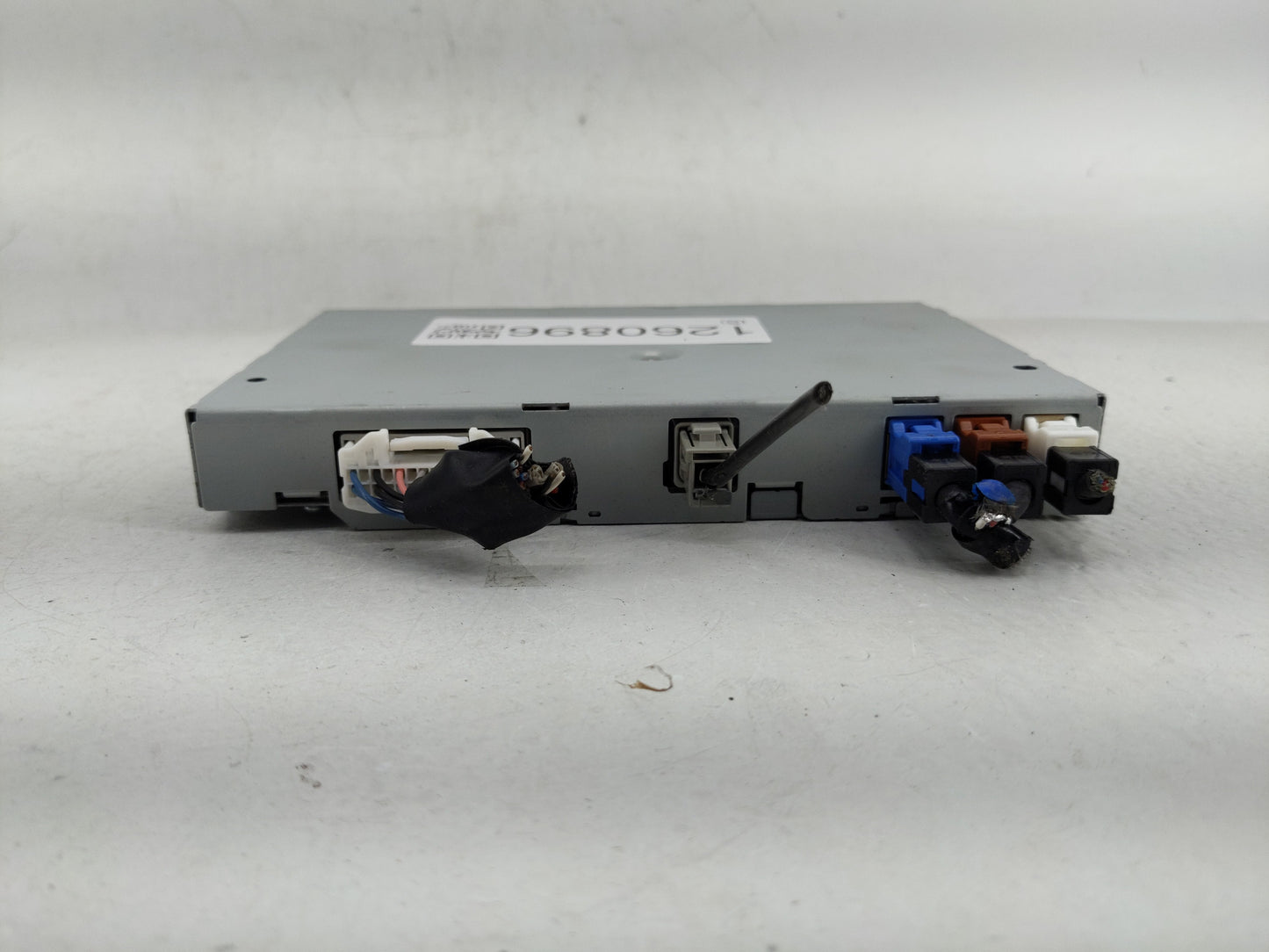 2017 Nissan Pathfinder Radio AM FM Cd Player Receiver Replacement P/N:25915 4HB4F Fits OEM Used Auto Parts - Oemusedautopart