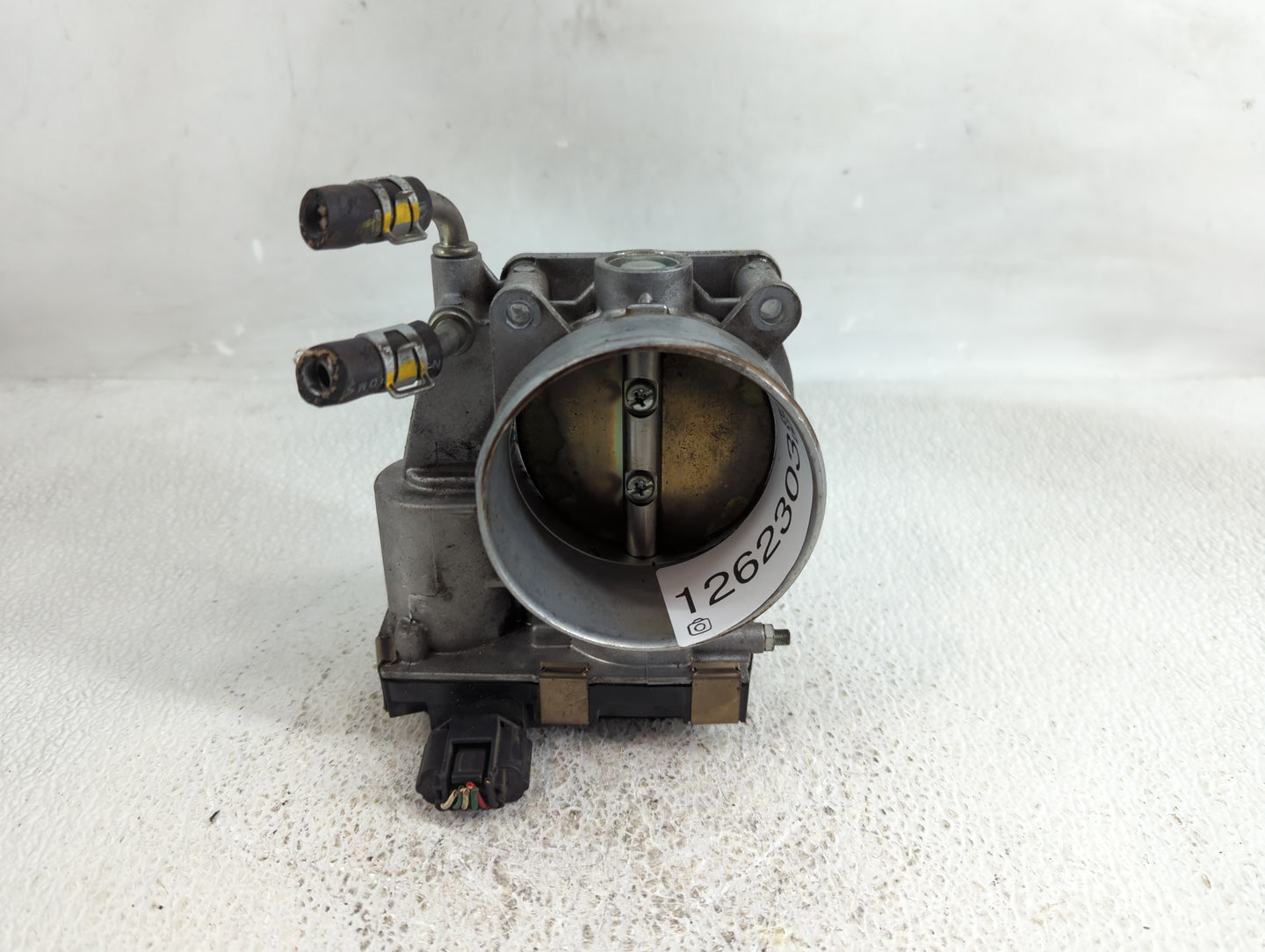 2017-2020 Nissan Pathfinder Throttle Body Fits Fits 2016 2017 2018 2019 2020 OEM Used Auto Parts - Oemusedautoparts1.com