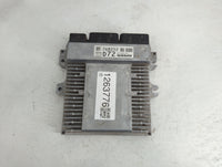 2017 Nissan Pathfinder PCM Engine Control Computer ECU ECM PCU OEM P/N:NEC028-065 Fits OEM Used Auto Parts - Oemusedautopart