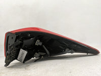 2017-2020 Nissan Pathfinder Tail Light Assembly Driver Left OEM Fits Fits 2017 2018 2019 2020 OEM Used Auto Parts - Oemuseda