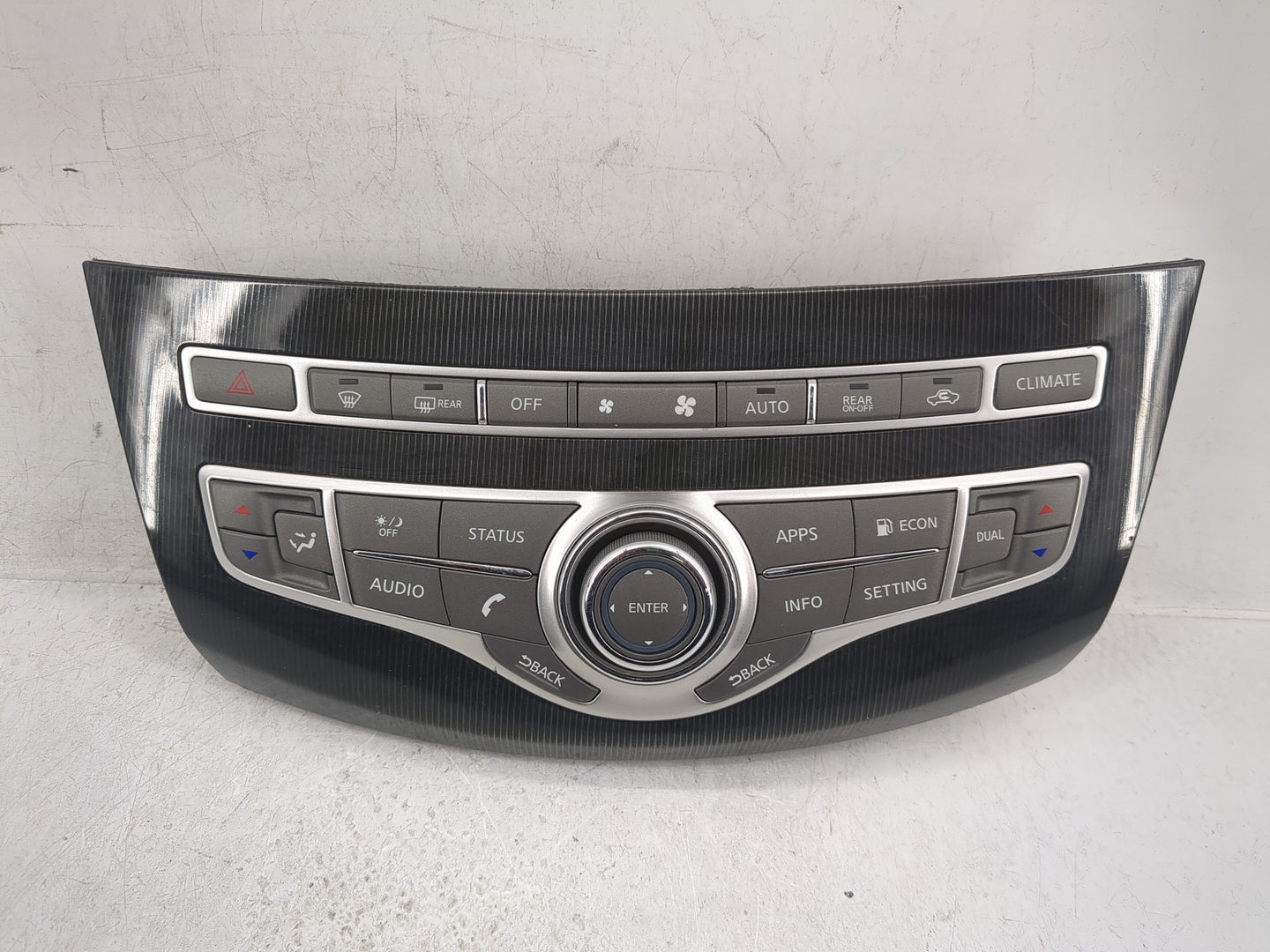 2017-2020 Nissan Pathfinder Radio AM FM Cd Player Receiver Replacement Fits Fits 2017 2018 2019 2020 OEM Used Auto Parts - O
