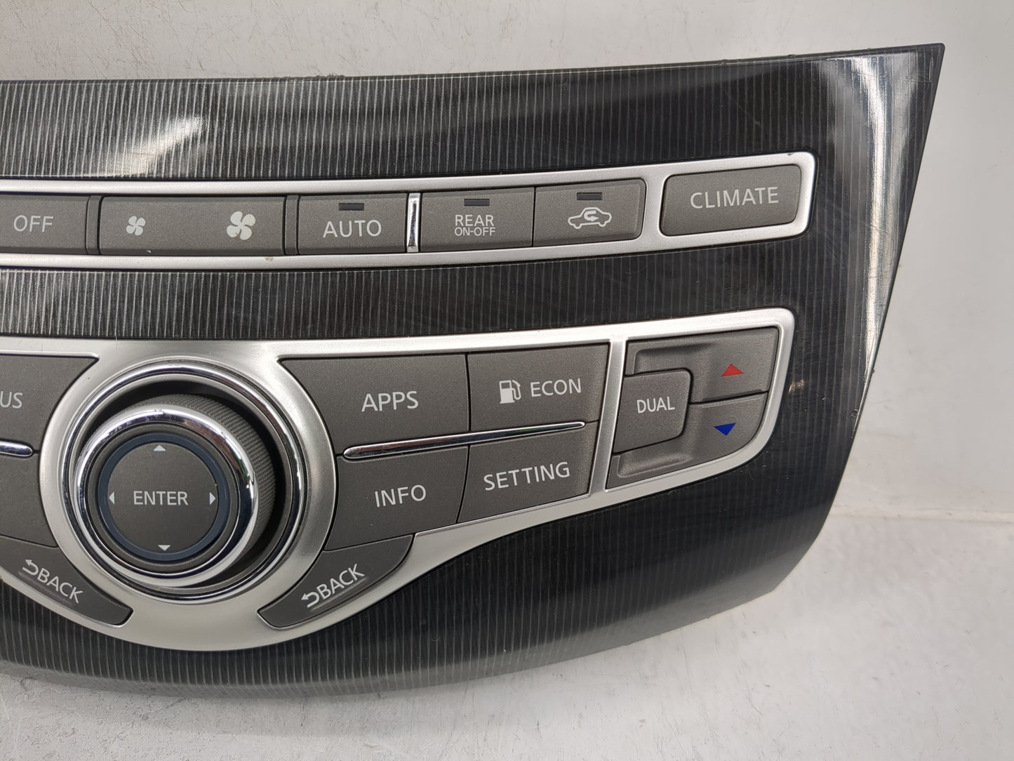 2017-2020 Nissan Pathfinder Radio AM FM Cd Player Receiver Replacement Fits Fits 2017 2018 2019 2020 OEM Used Auto Parts - O