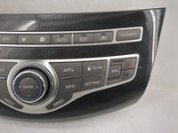 2017-2020 Nissan Pathfinder Radio AM FM Cd Player Receiver Replacement Fits Fits 2017 2018 2019 2020 OEM Used Auto Parts - O