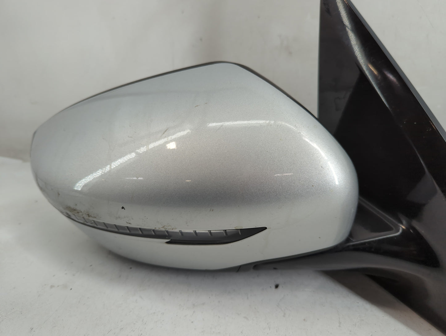 2017 Nissan Pathfinder Side Mirror Replacement Passenger Right View Door Mirror P/N:2155 5006 Fits OEM Used Auto Parts - Oem