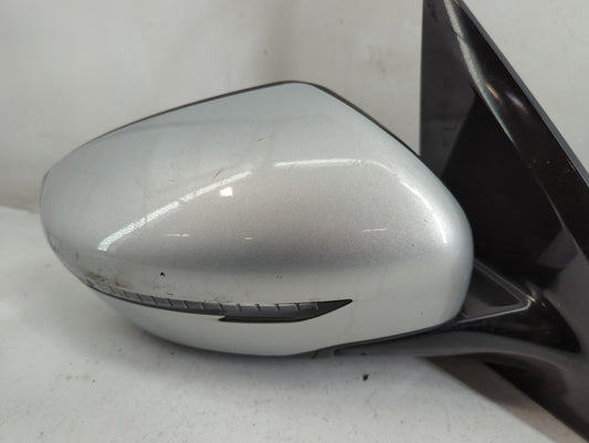 2017 Nissan Pathfinder Side Mirror Replacement Passenger Right View Door Mirror P/N:2155 5006 Fits OEM Used Auto Parts