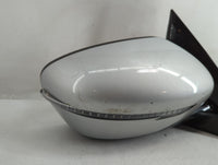 2017 Nissan Pathfinder Side Mirror Replacement Passenger Right View Door Mirror P/N:2155 5006 Fits OEM Used Auto Parts - Oem