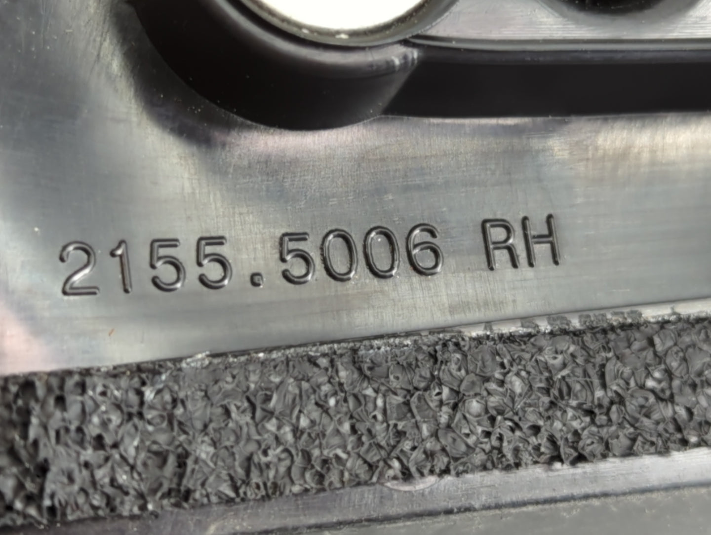 2017 Nissan Pathfinder Side Mirror Replacement Passenger Right View Door Mirror P/N:2155 5006 Fits OEM Used Auto Parts - Oem