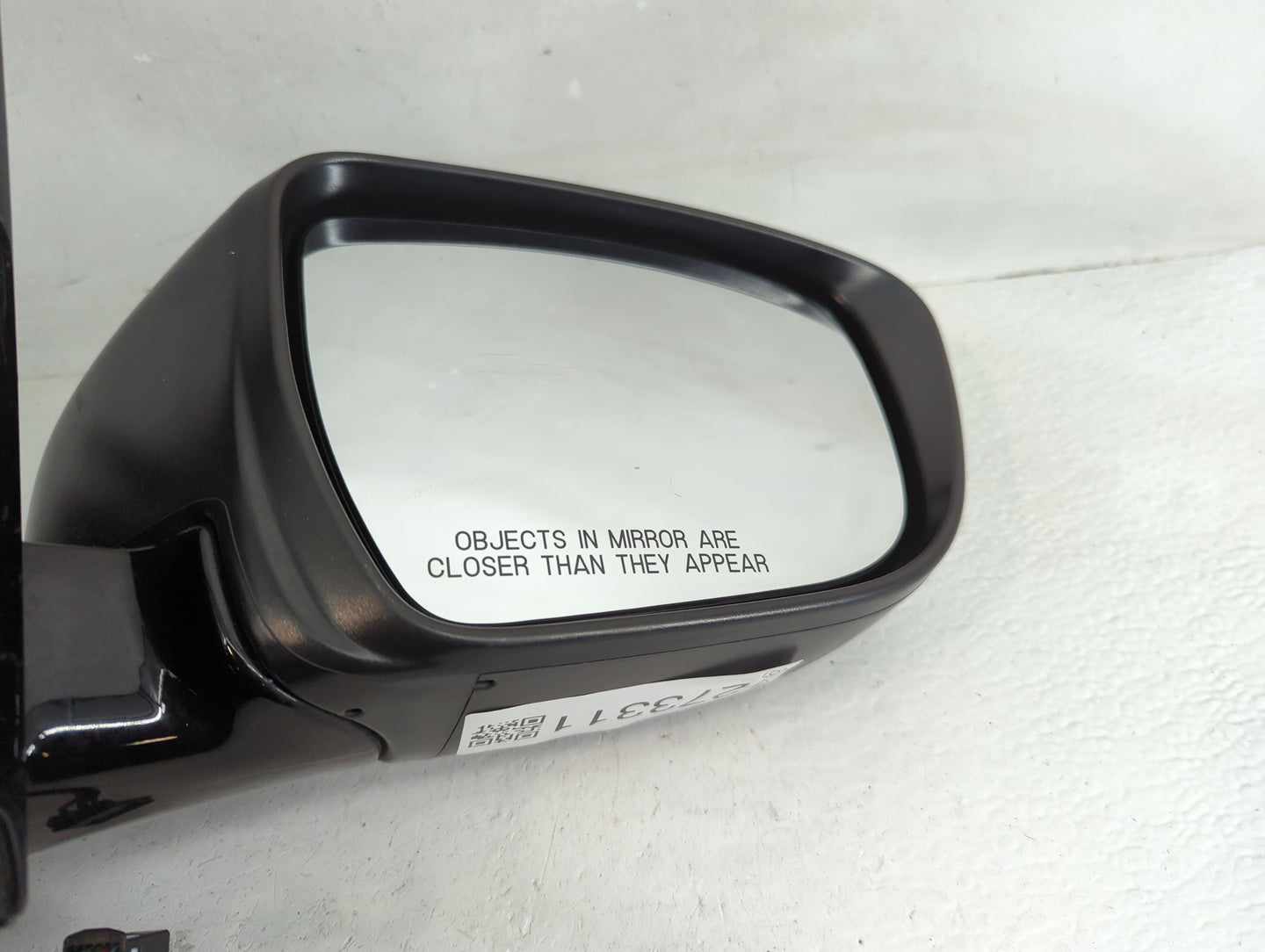 2017 Nissan Pathfinder Side Mirror Replacement Passenger Right View Door Mirror P/N:2155 5006 Fits OEM Used Auto Parts - Oem