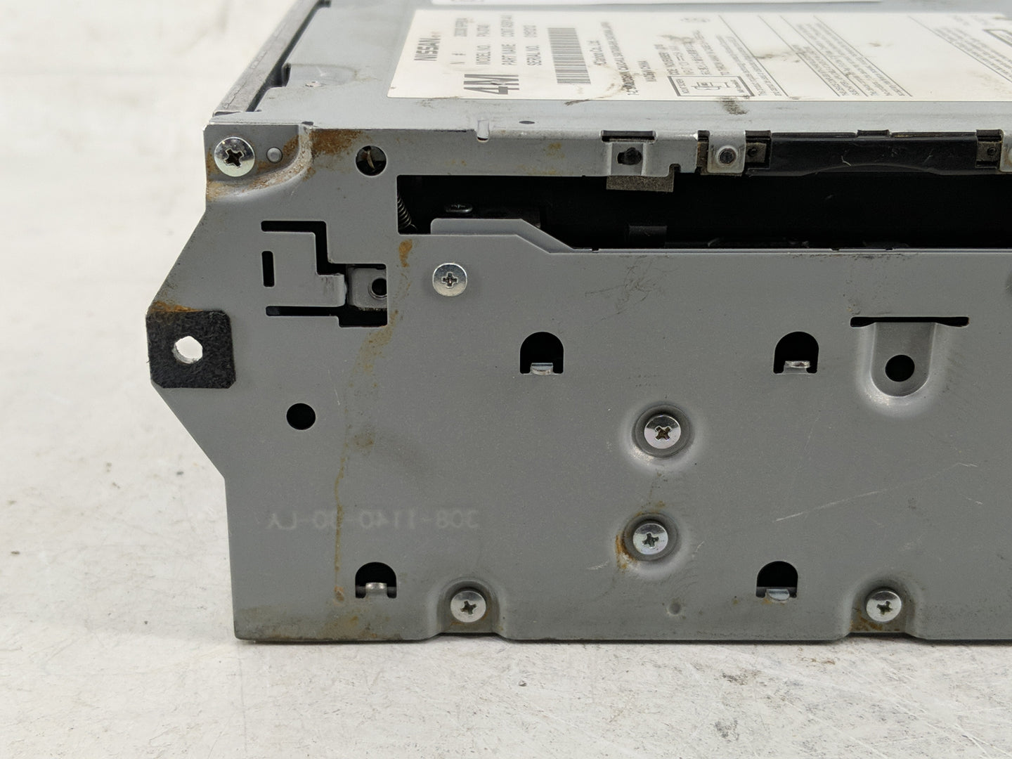 2017-2020 Nissan Pathfinder Radio AM FM Cd Player Receiver Replacement P/N:28330 5ZA0A Fits Fits 2017 2018 2019 2020 OEM Use
