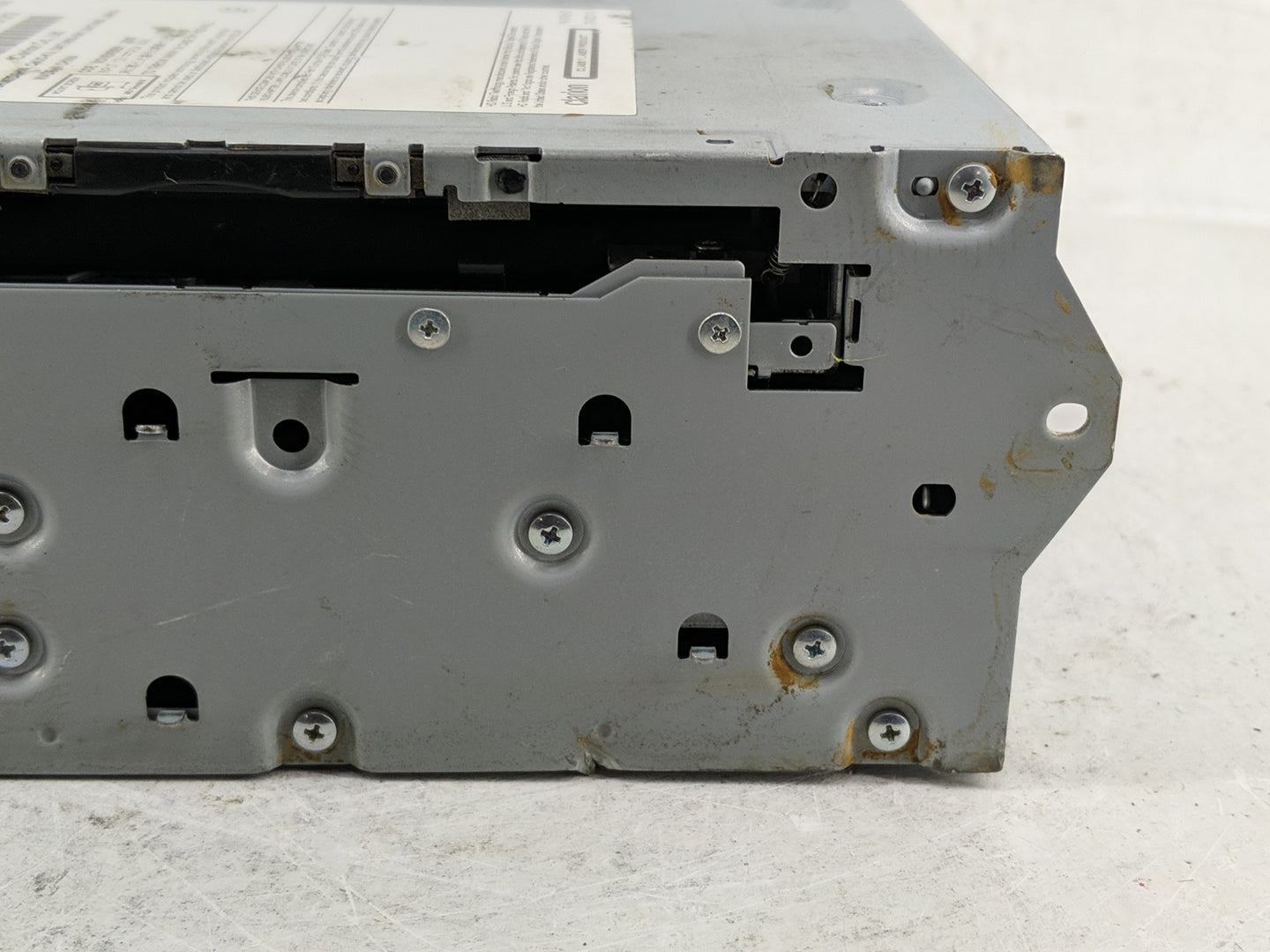 2017-2020 Nissan Pathfinder Radio AM FM Cd Player Receiver Replacement P/N:28330 5ZA0A Fits Fits 2017 2018 2019 2020 OEM Use