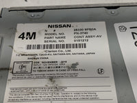 2017-2020 Nissan Pathfinder Radio AM FM Cd Player Receiver Replacement P/N:28330 5ZA0A Fits Fits 2017 2018 2019 2020 OEM Use