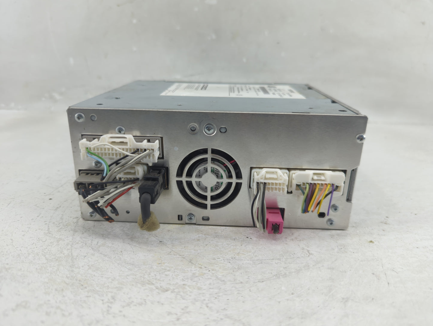 2017-2020 Nissan Pathfinder Radio AM FM Cd Player Receiver Replacement P/N:28330 9PB0A Fits Fits 2017 2018 2019 2020 OEM Use