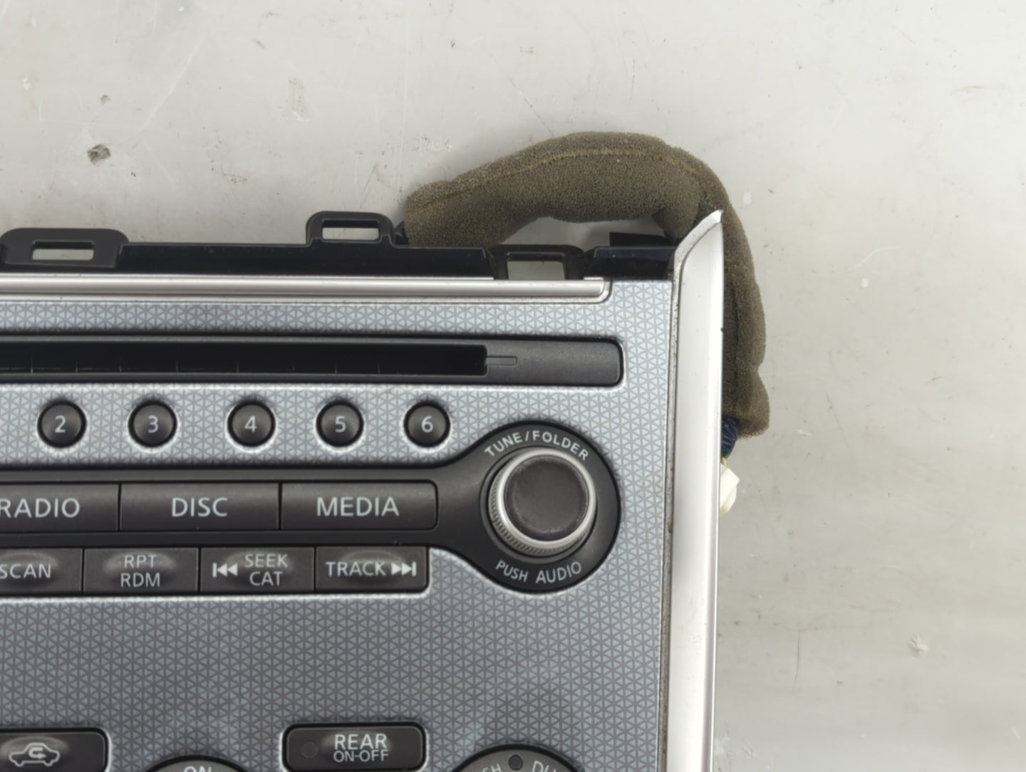 2017-2017 Nissan Pathfinder Radio Control Panel - Oemusedautoparts1.com