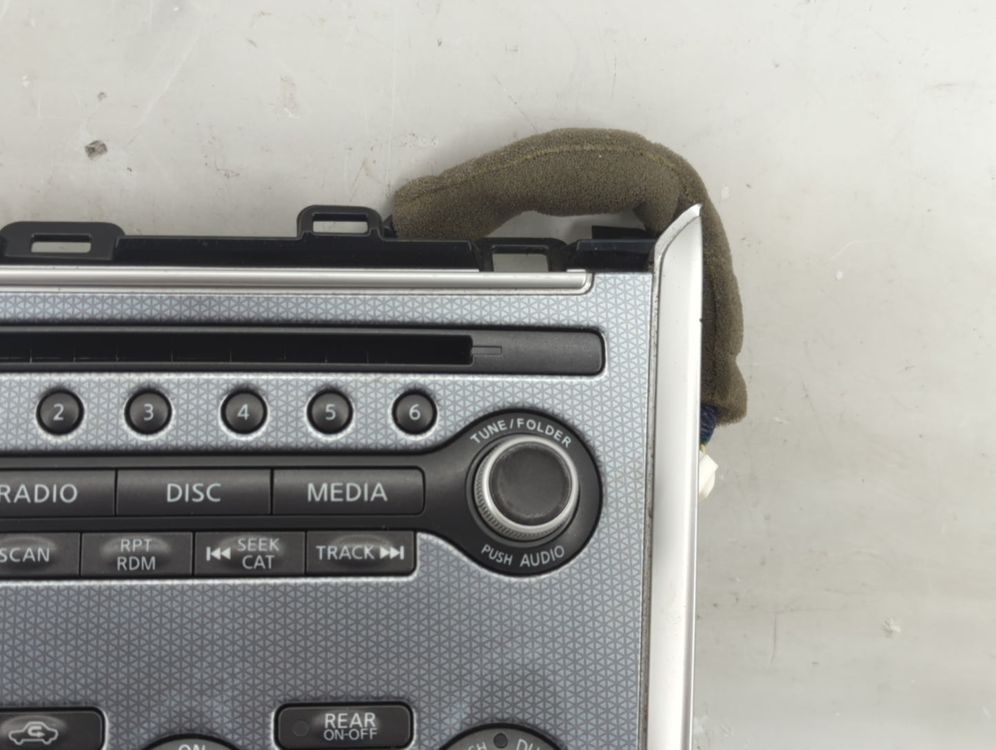 2017-2017 Nissan Pathfinder Radio Control Panel - Oemusedautoparts1.com