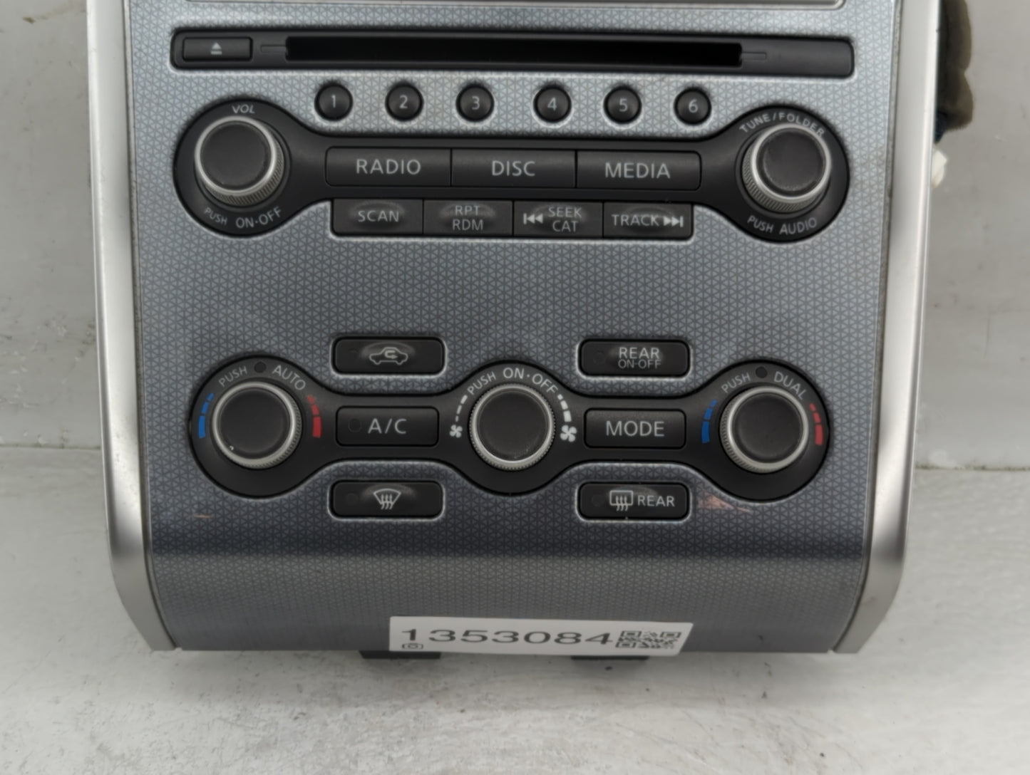 2017-2017 Nissan Pathfinder Radio Control Panel - Oemusedautoparts1.com