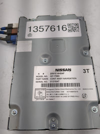 2015-2020 Nissan Pathfinder Radio AM FM Cd Player Receiver Replacement P/N:25915-4HB4F Fits Fits 2015 2016 2017 2018 2019 20